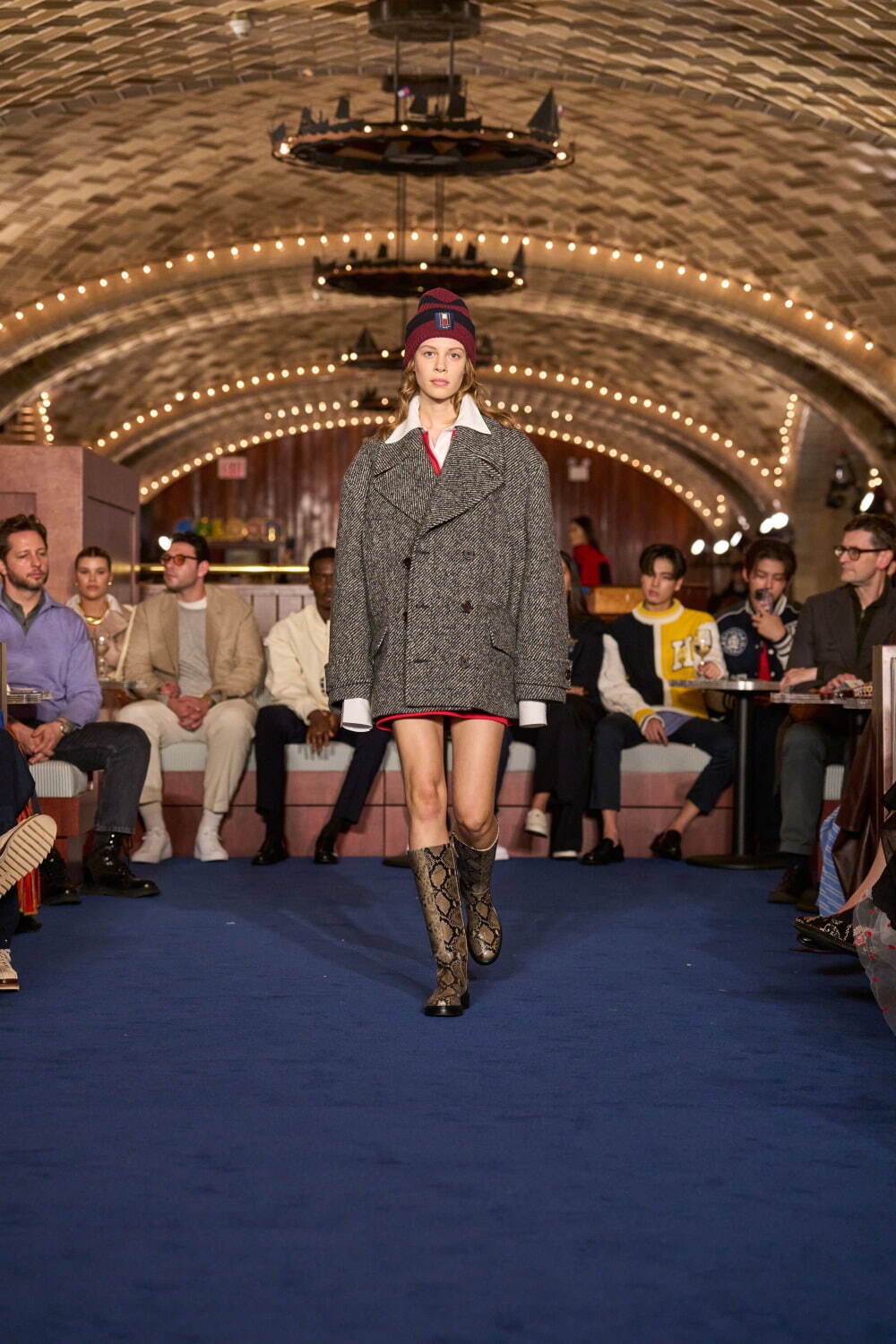 トミー ヒルフィガー(TOMMY HILFIGER) 2024-25年秋冬ウィメンズ&メンズコレクション  - 写真24