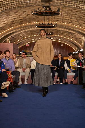 トミー ヒルフィガー(TOMMY HILFIGER) 2024-25年秋冬ウィメンズ&メンズコレクション  - 写真10