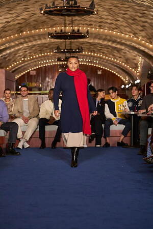 トミー ヒルフィガー(TOMMY HILFIGER) 2024-25年秋冬ウィメンズ&メンズコレクション  - 写真34