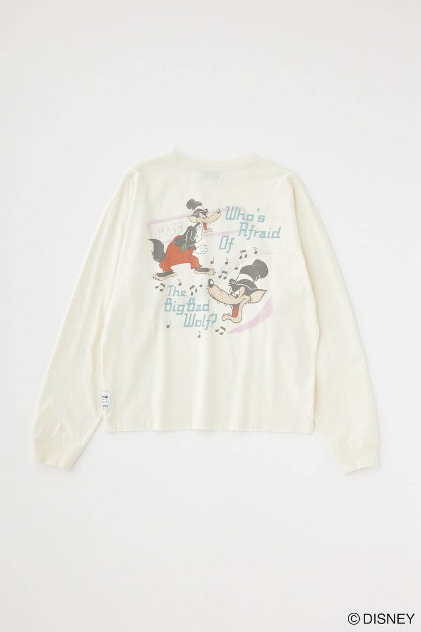 マウジー(MOUSSY) ディズニーシリーズ クリエイテッド バイ マウジー 三匹の子ぶた｜写真22