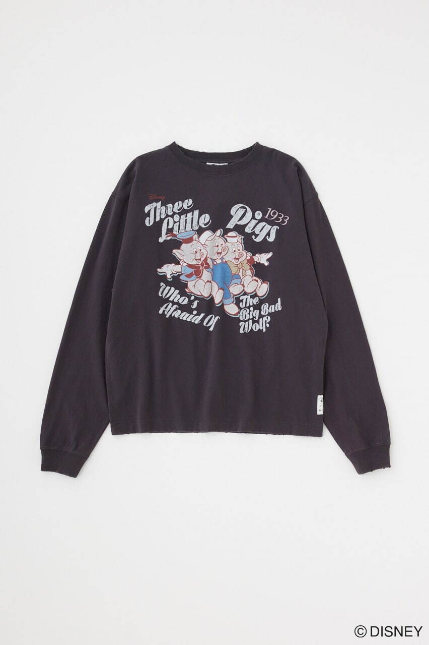 マウジー(MOUSSY) ディズニーシリーズ クリエイテッド バイ マウジー 三匹の子ぶた｜写真24