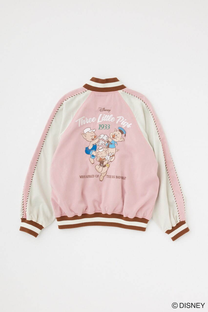マウジー(MOUSSY) ディズニーシリーズ クリエイテッド バイ マウジー 三匹の子ぶた｜写真21