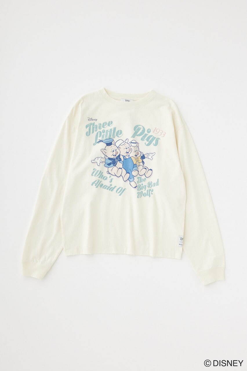 マウジー(MOUSSY) ディズニーシリーズ クリエイテッド バイ マウジー 三匹の子ぶた｜写真23