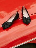 プリティ・バレリーナ24年春夏、“ビジュー付きストラップ”のトゥシューズ＆フラワーモチーフのサンダル｜写真2