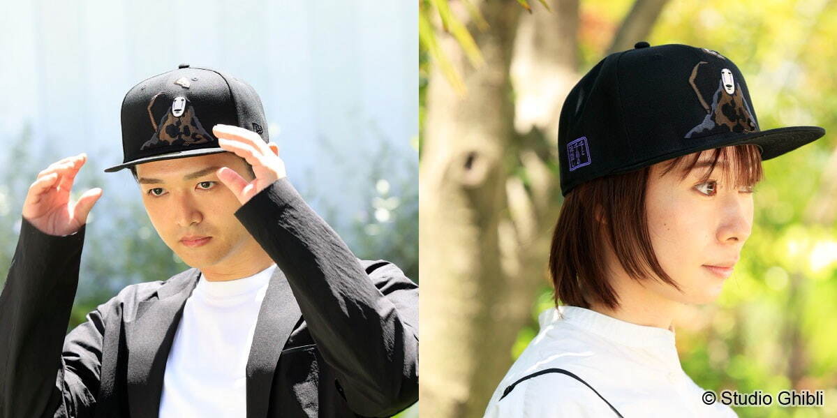 9FIFTY 千と千尋の神隠し カオナシ ブラック | ニューエラ
