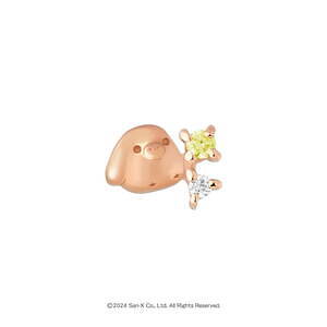 華やかアクセが4種類！カナル4℃「リラックマ×カナル4℃のジュエリー」
