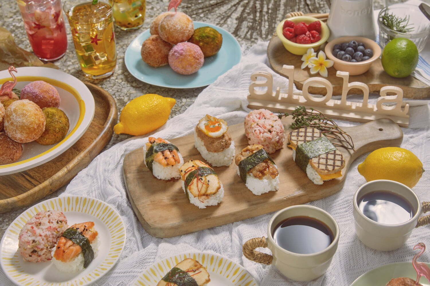 ハワイ｜ハワイアンデリ＆カフェ「ミノアカ」スパムおむすびやトロピカルマラサダなど、神宮前にオープン