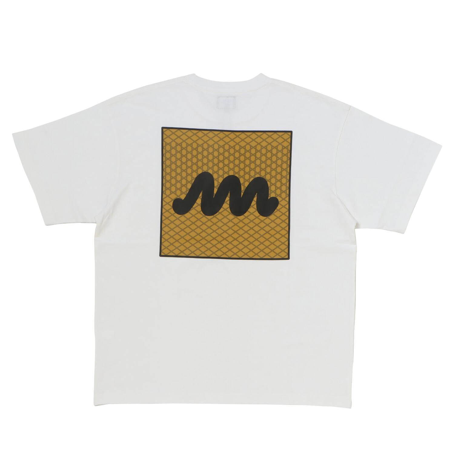 「M(MN)ワッフル スクエア TEE」6,050円