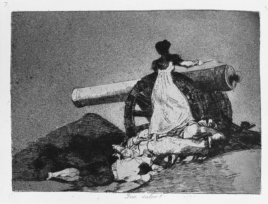 ゴヤの版画集「戦争の惨禍」全貌を紹介する小企画展、国立西洋 ゴヤの版画集「戦争の惨禍」全貌を紹介する小企画展、国立西洋
