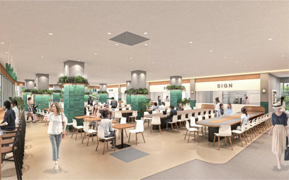 大阪駅直結「うめきたグリーンプレイス」レストラン＆カフェ中心20店舗の商業施設、歩行者デッキも開通｜写真12