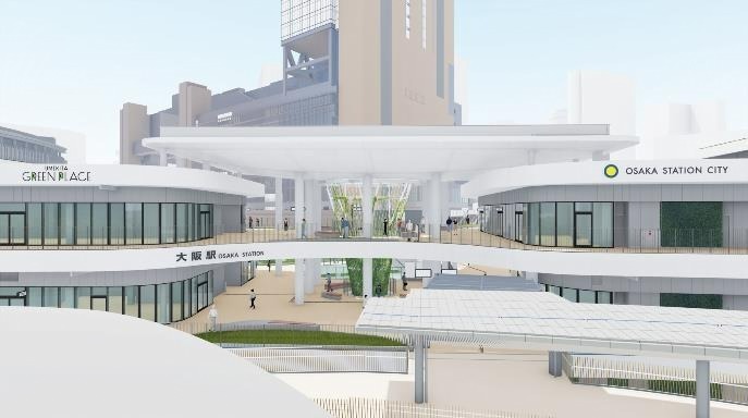 緑葉の広場 イメージ