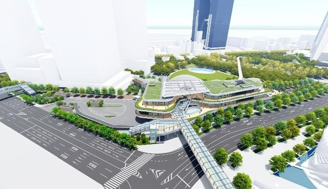 大阪駅直結「うめきたグリーンプレイス」レストラン＆カフェ中心20店舗の商業施設、歩行者デッキも開通｜写真1