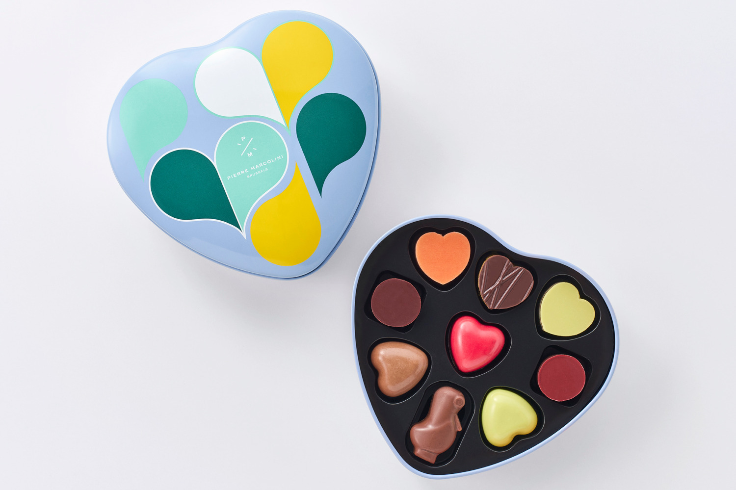 サイン入り】【限定品】PIERRE MARCOLINIハート缶 - メルカリ