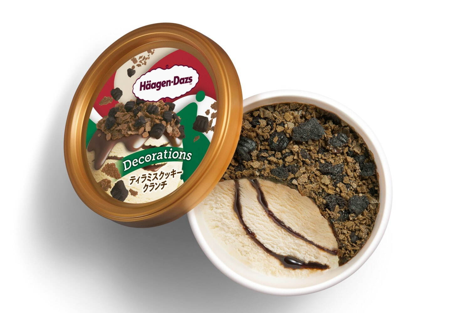 ハーゲンダッツ(Häagen-Dazs) ティラミスクッキークランチ｜写真3