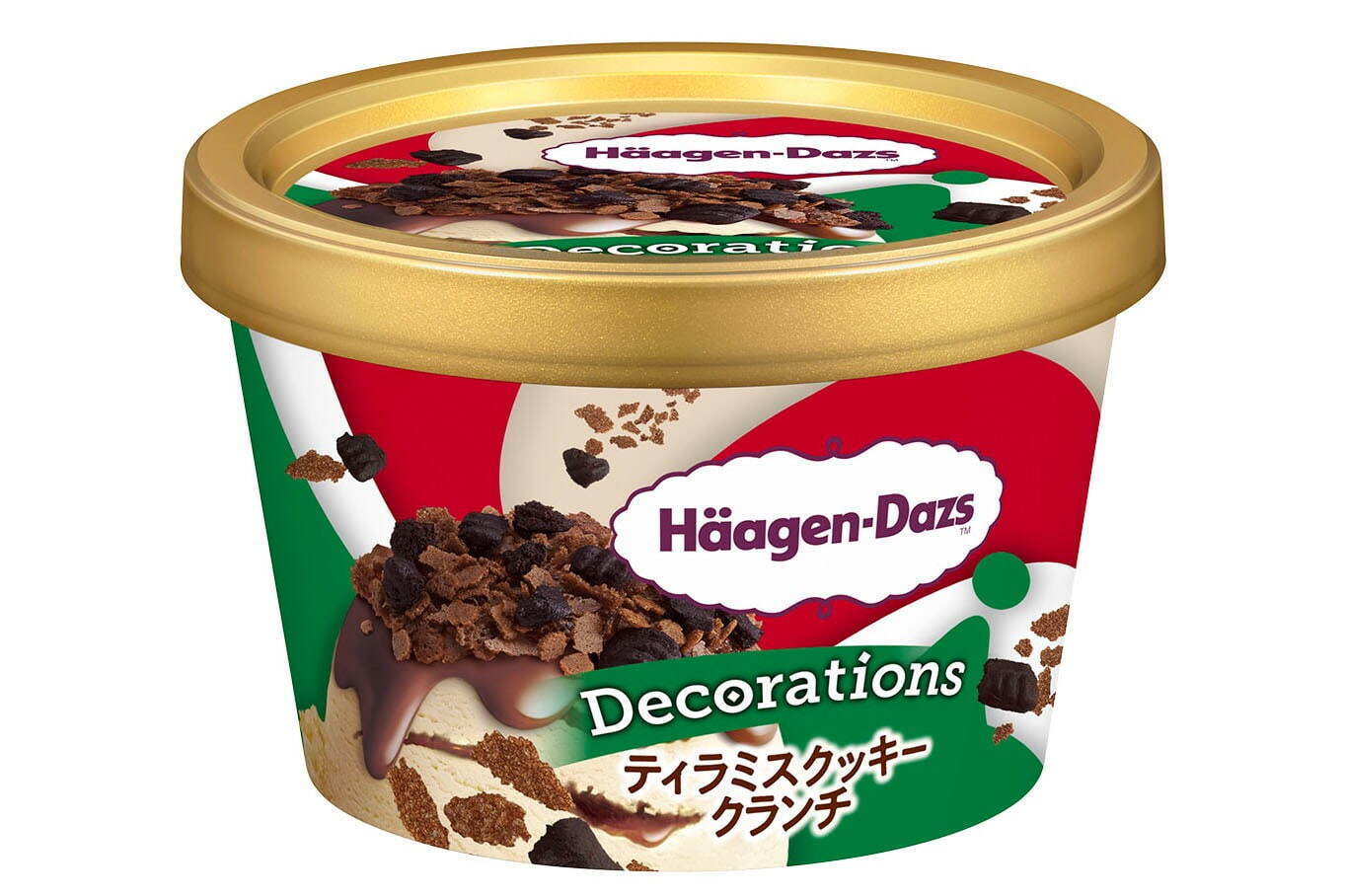 ハーゲンダッツの新作「ティラミスクッキークランチ」コクのあるマスカルポーネアイスでティラミスを表現