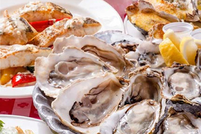 「オイスター・バー＆レストラン」