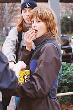 ザ・ノース・フェイス パープルレーベル“軽やか素材”マウンテンパーカー、ジャーナル スタンダード限定｜写真1