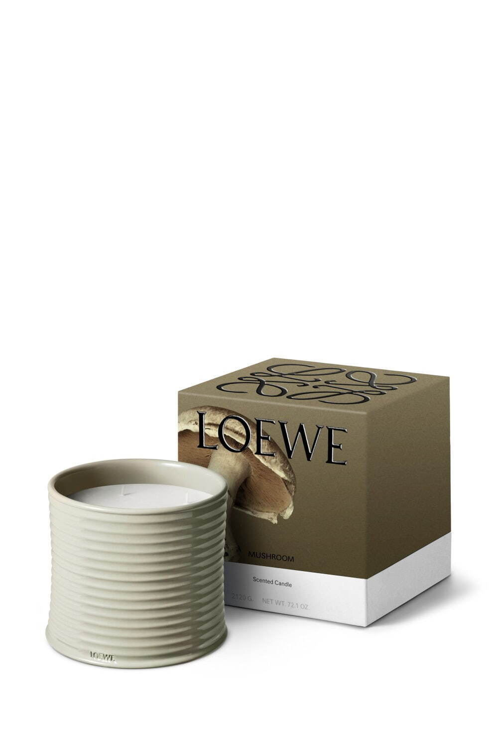 Loewe ロエベ　キャンドル　マッシュルーム LOEWE】ロエベ マッシュルーム キャンドル スモール