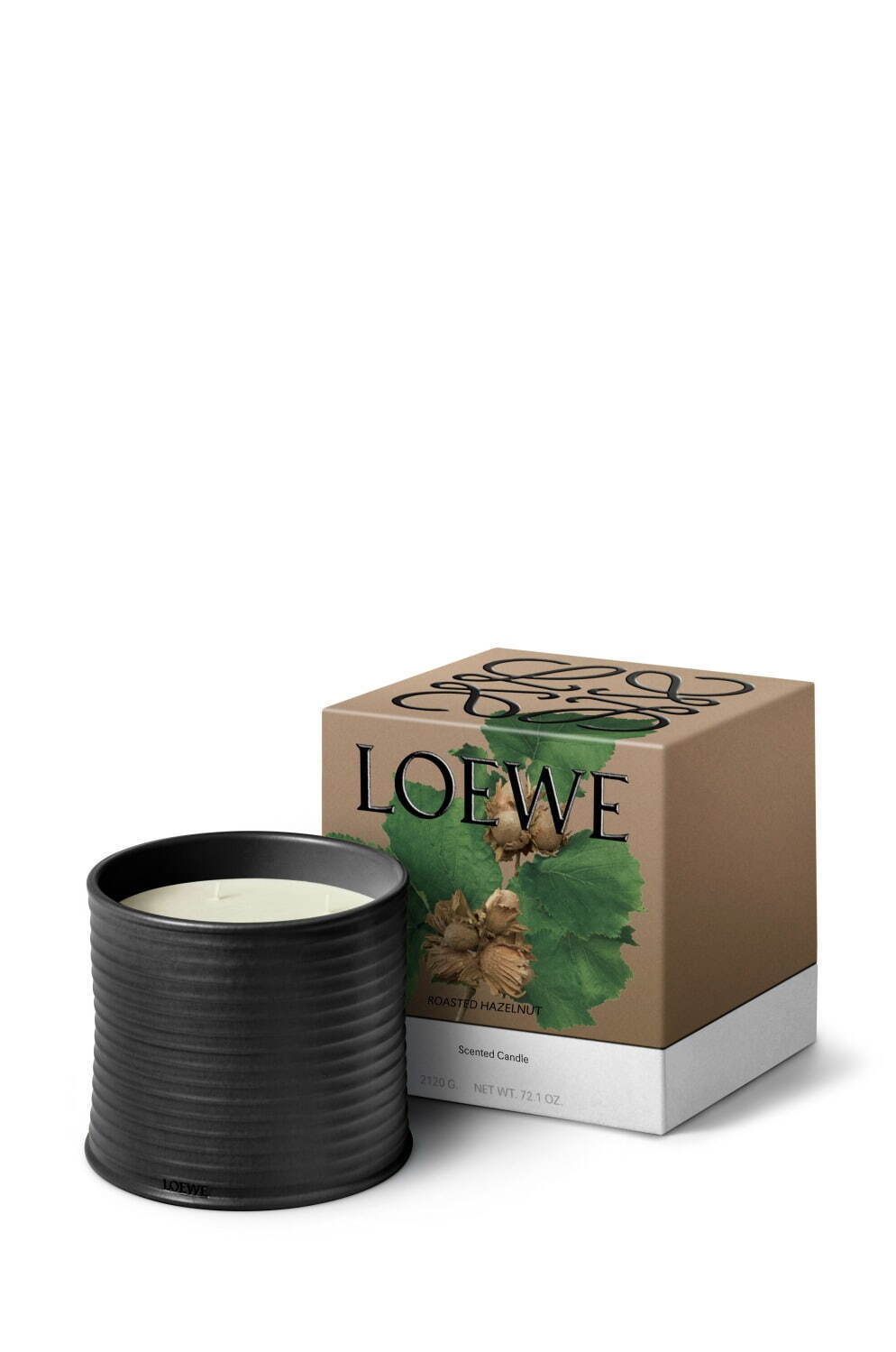 Loewe ロエベ　キャンドル　マッシュルーム マッシュルーム キャンドル ミディアム グレー - LOEWE