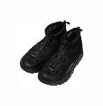 シャカ初のトレッキングシューズ、異素材ミックスの洗練アッパー＆"足を包み込む”軽量ソール｜写真5