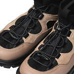 シャカ初のトレッキングシューズ、異素材ミックスの洗練アッパー＆"足を包み込む”軽量ソール｜写真11