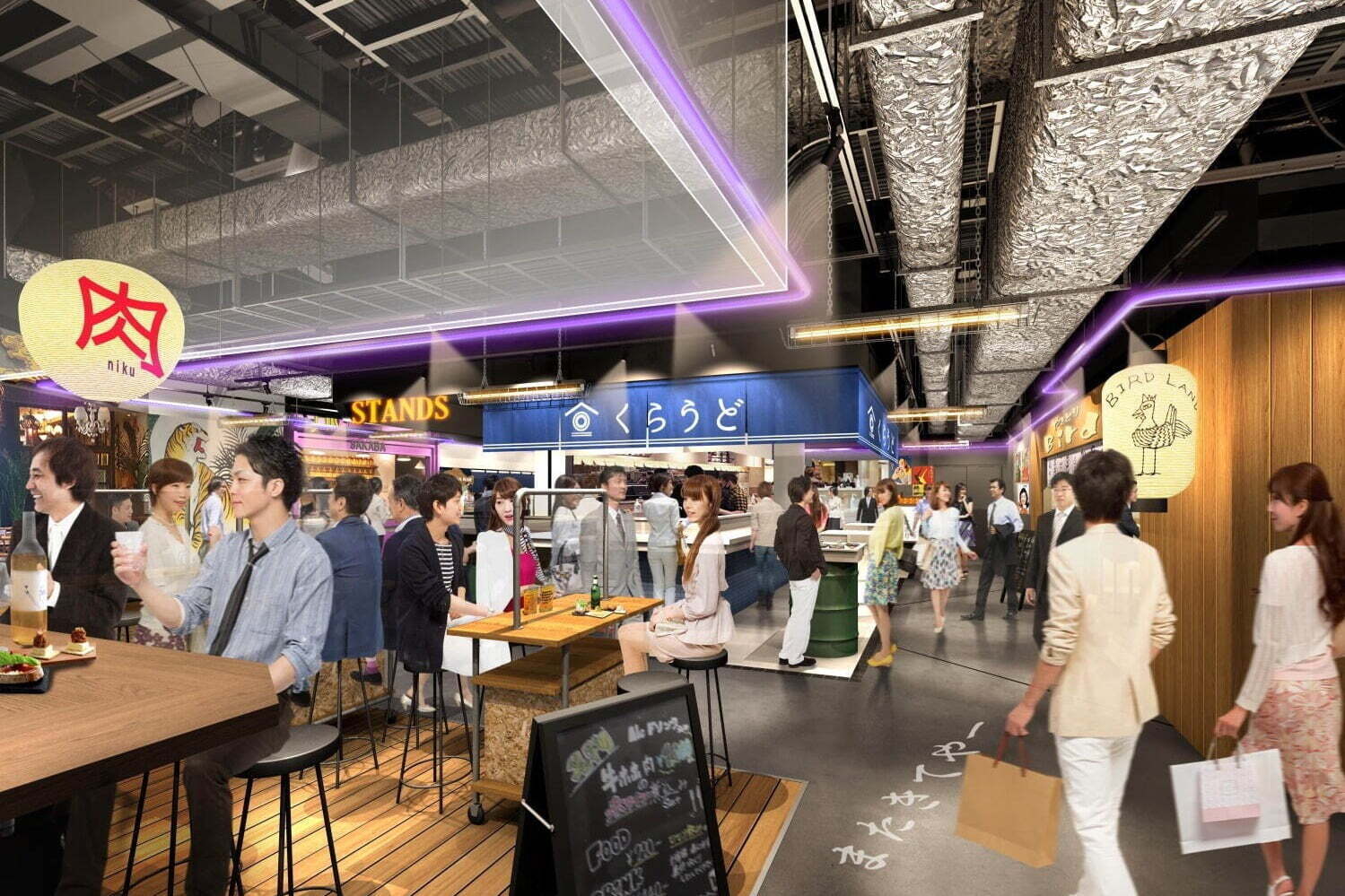 行列｜大阪新駅ビル「イノゲート大阪」の飲食ゾーン「バルチカ03」大阪の老舗や路地裏の名店など、昼呑みも