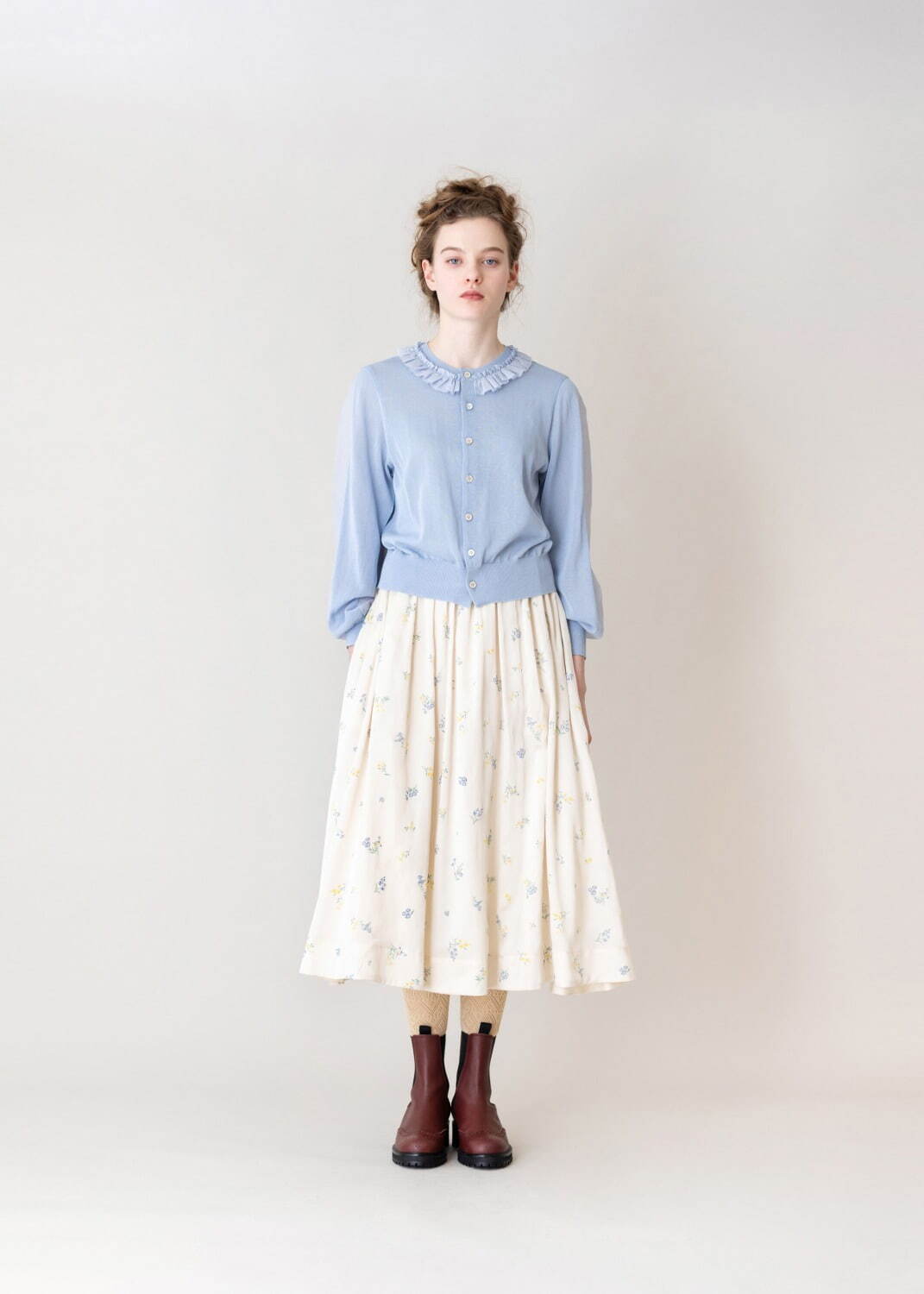 美品 2022AW ジェーンマープルドンルサロン Jane Marple Dans Le