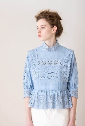 ジェーンマープルドンルサロン(Jane Marple Dans Le Salon) 2024年春ウィメンズコレクション  - 写真26