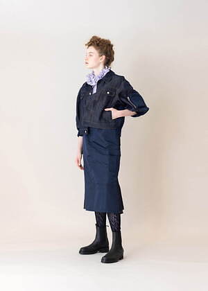 ジェーンマープルドンルサロン(Jane Marple Dans Le Salon) 2024年春ウィメンズコレクション  - 写真3