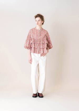 ジェーンマープルドンルサロン(Jane Marple Dans Le Salon) 2024年春ウィメンズコレクション  - 写真8