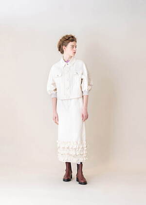 ジェーンマープルドンルサロン(Jane Marple Dans Le Salon) 2024年春ウィメンズコレクション  - 写真10