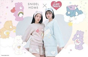 新品未開封＊SNIDEL HOME ケアベア コラボTシャツ ピンク