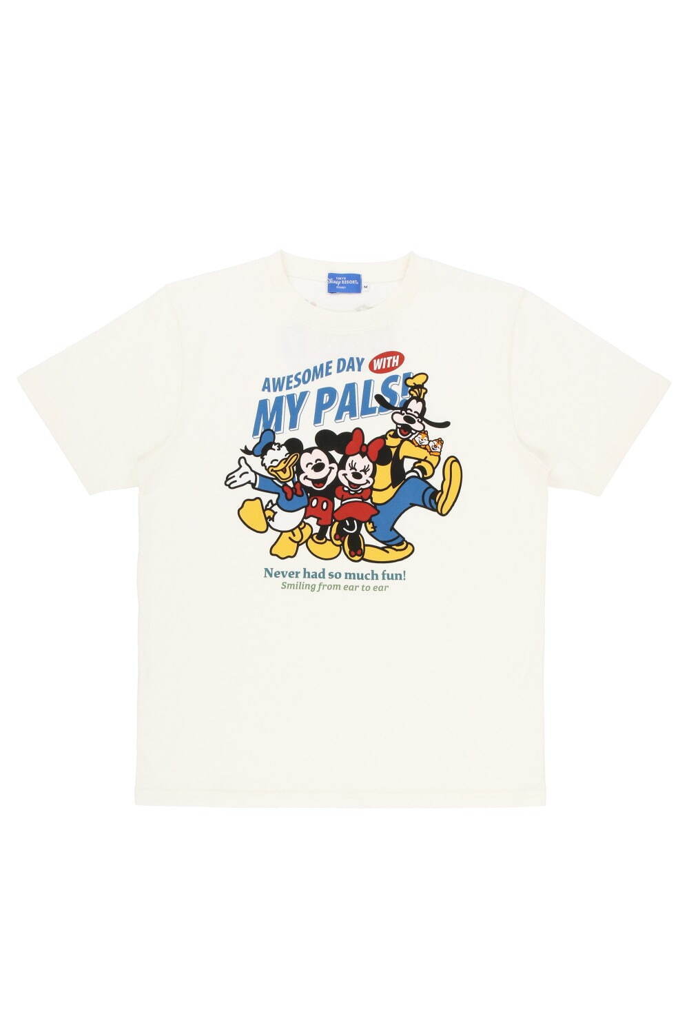 東京ディズニーリゾート“レトロ風”グッズ、満面スマイルの