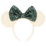 東京ディズニーリゾート“レトロ風”グッズ、満面スマイルのミッキーマウスTシャツ＆キラキラカチューシャ｜写真1