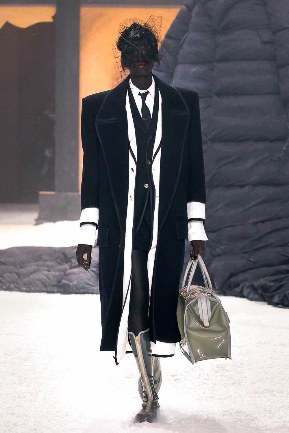 トム ブラウン(THOM BROWNE) 2024-25年秋冬ウィメンズ&メンズコレクション  - 写真3