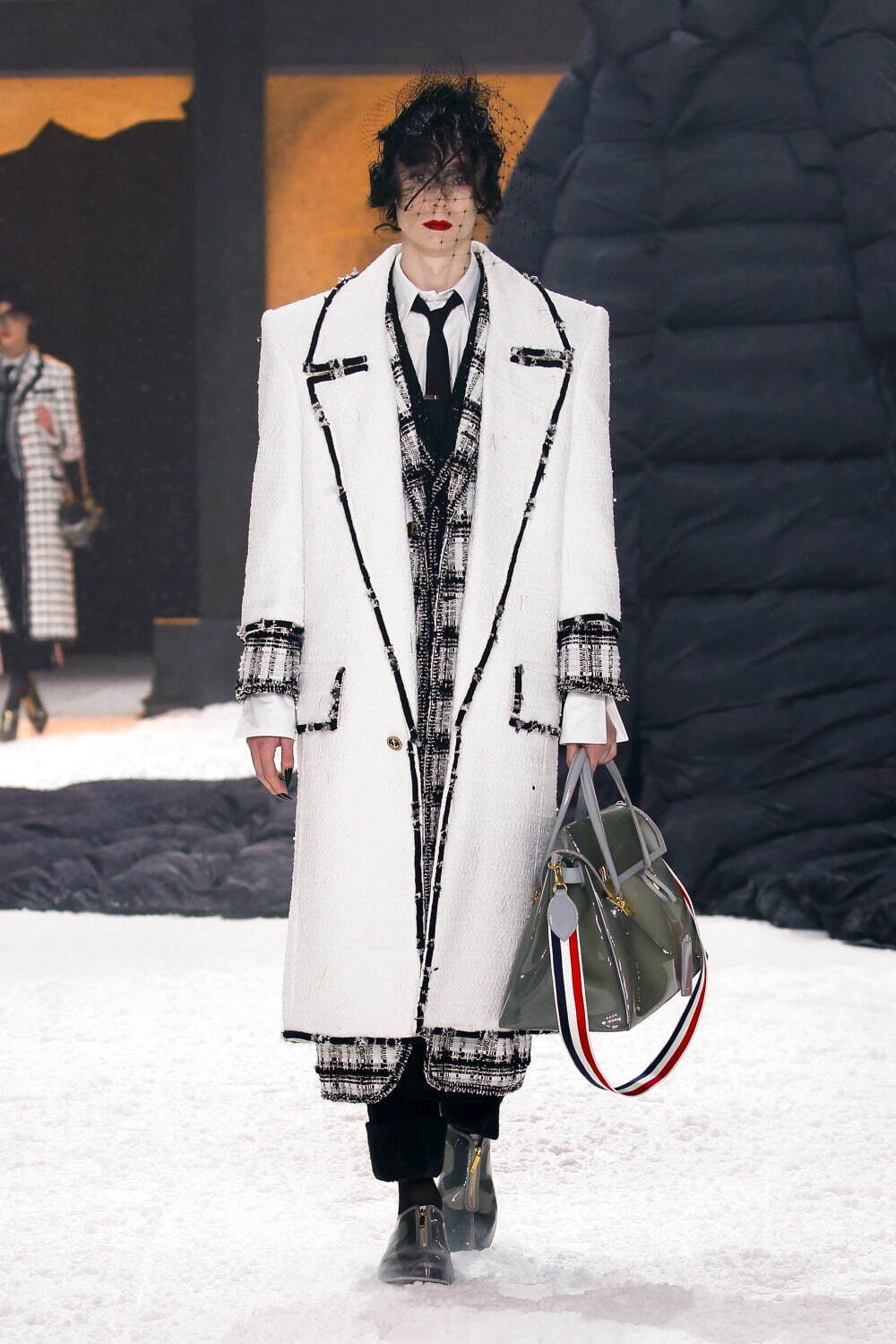 トム ブラウン(THOM BROWNE) 2024-25年秋冬ウィメンズ&メンズコレクション  - 写真7