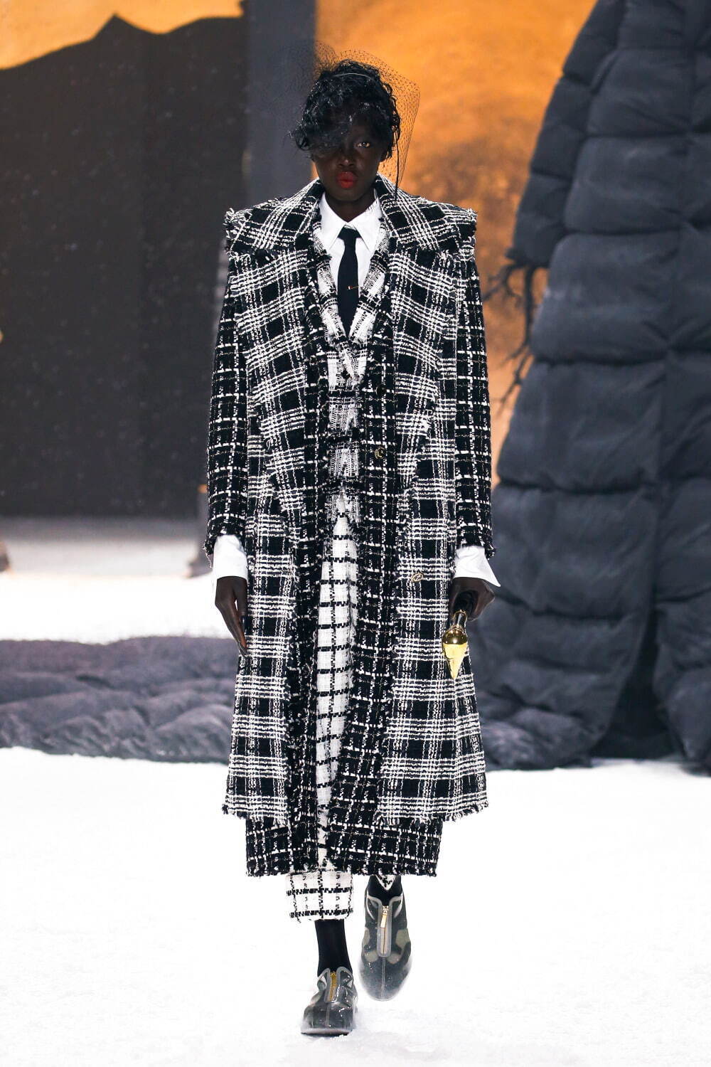 トム ブラウン(THOM BROWNE) 2024-25年秋冬ウィメンズ&メンズコレクション  - 写真14