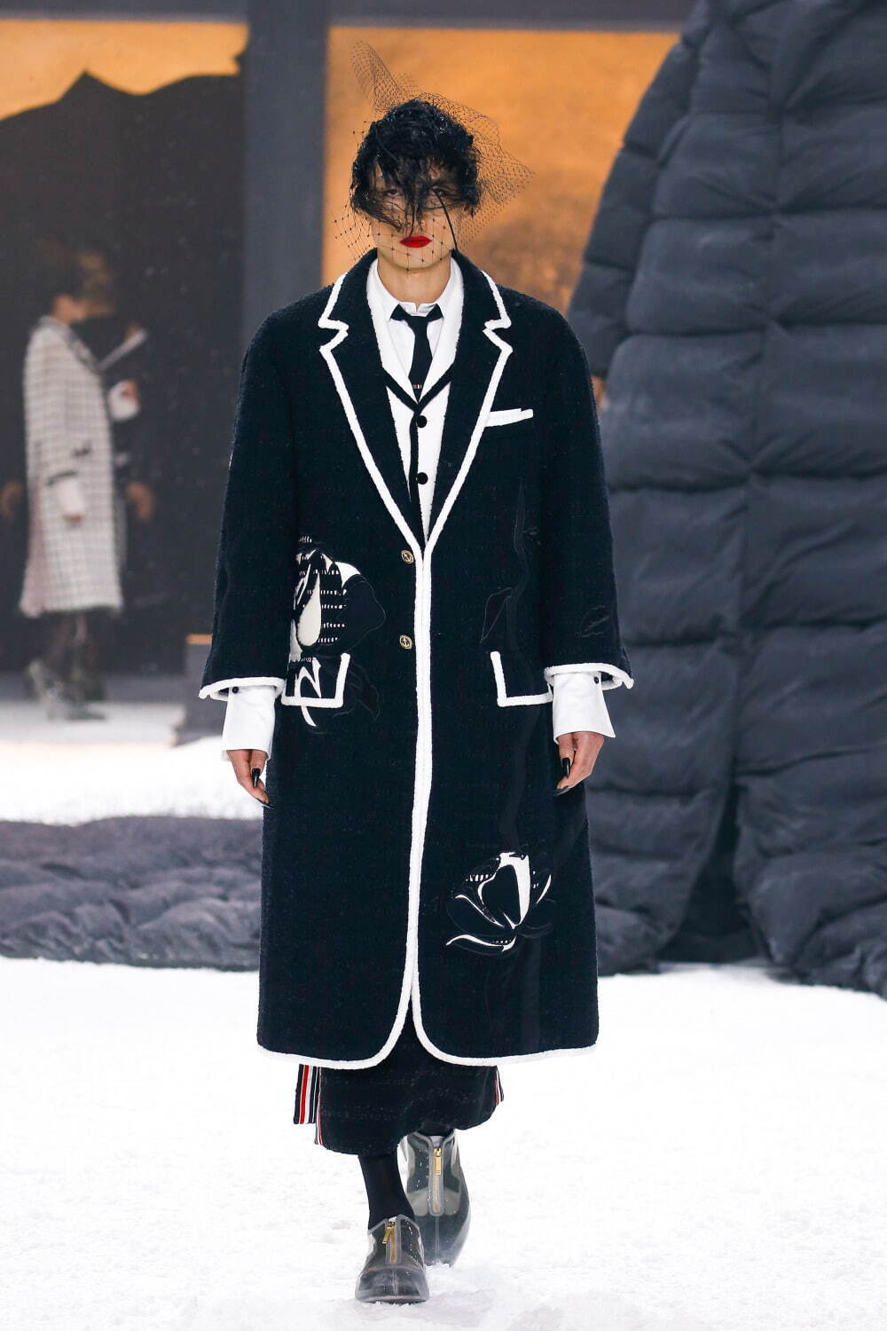 トム ブラウン(THOM BROWNE) 2024-25年秋冬ウィメンズ&メンズコレクション  - 写真15