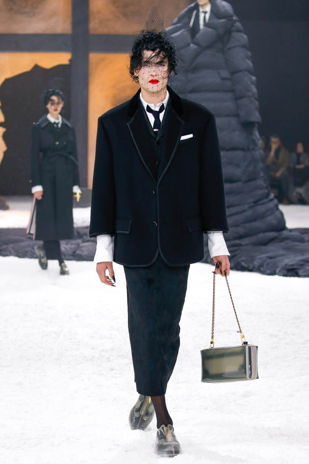 トム ブラウン(THOM BROWNE) 2024-25年秋冬ウィメンズ&メンズコレクション  - 写真21