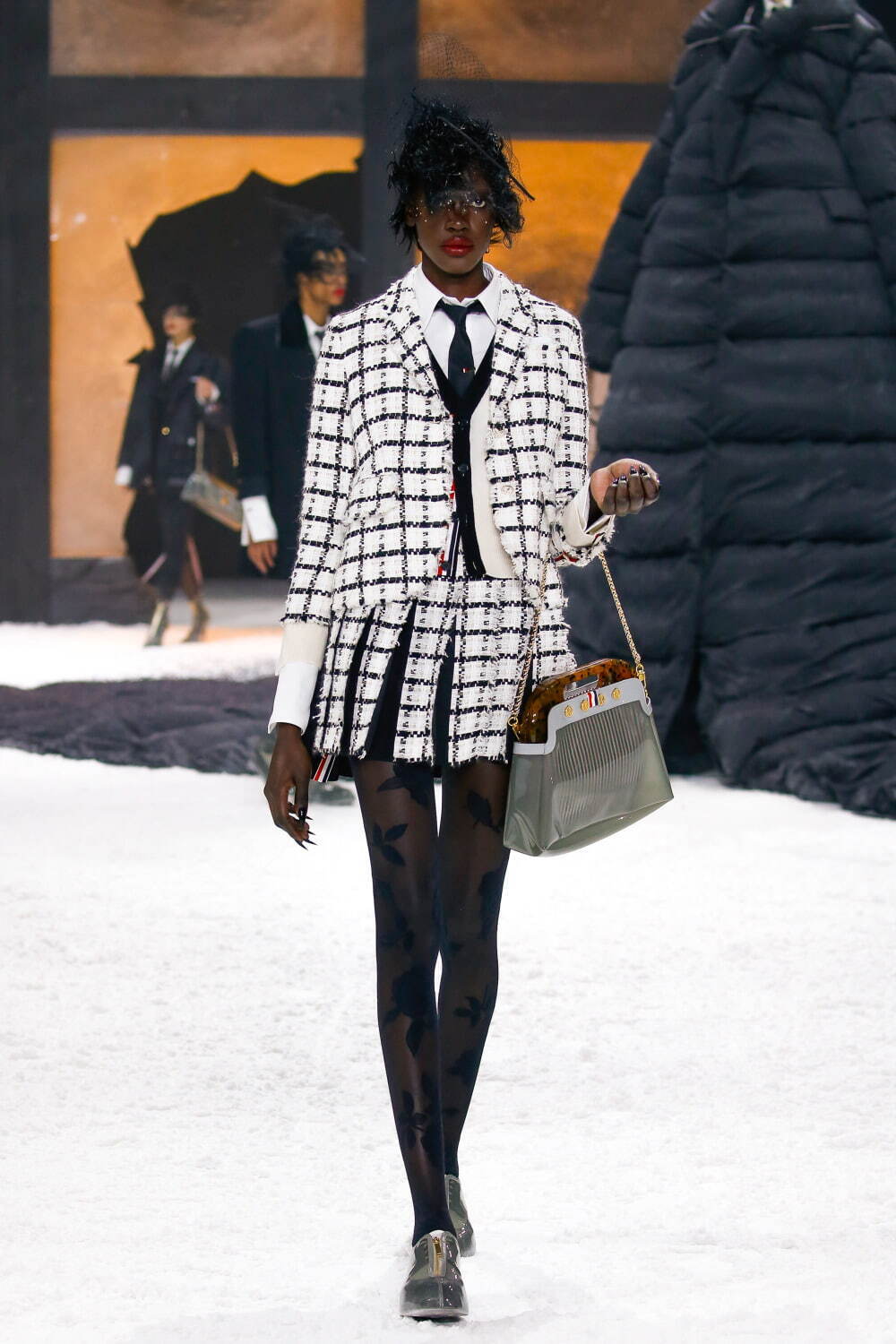 トム ブラウン(THOM BROWNE) 2024-25年秋冬ウィメンズ&メンズコレクション  - 写真30