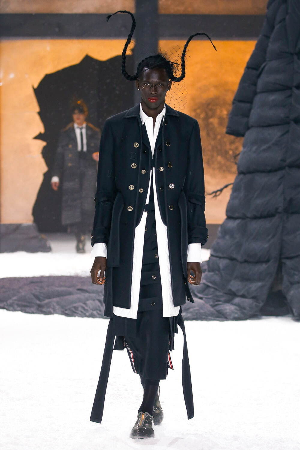 トム ブラウン(THOM BROWNE) 2024-25年秋冬ウィメンズ&メンズコレクション  - 写真33