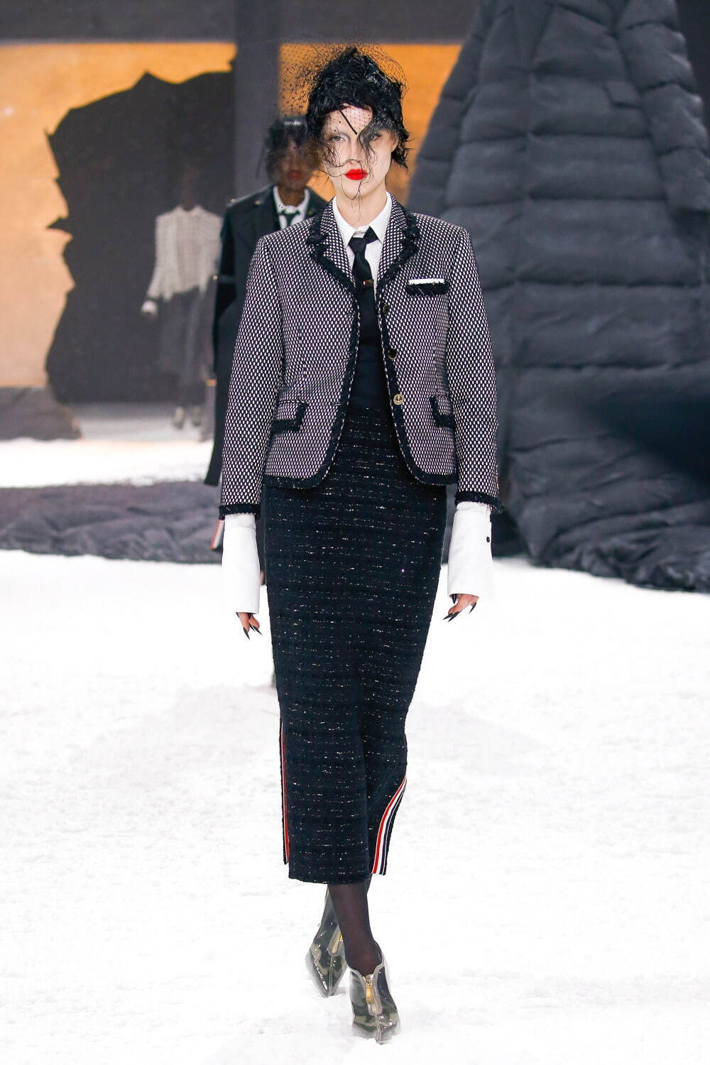 トム ブラウン(THOM BROWNE) 2024-25年秋冬ウィメンズ&メンズコレクション  - 写真38