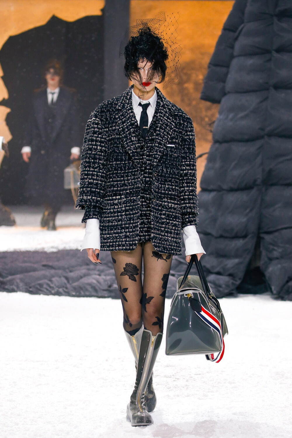 トム ブラウン(THOM BROWNE) 2024-25年秋冬ウィメンズ&メンズコレクション  - 写真40