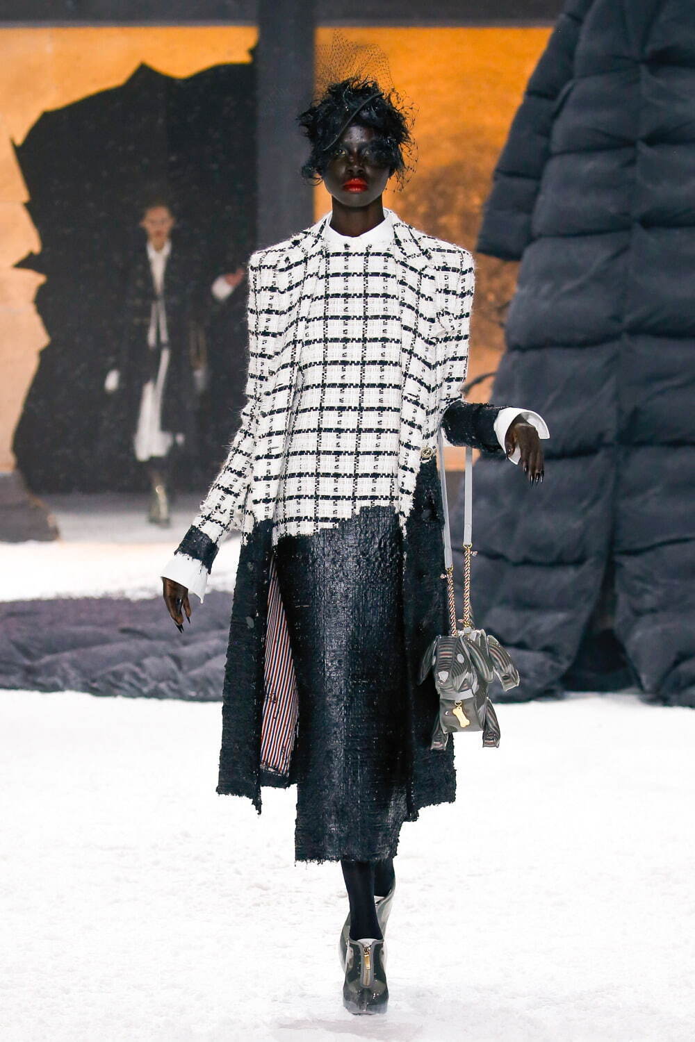 トム ブラウン(THOM BROWNE) 2024-25年秋冬ウィメンズ&メンズコレクション  - 写真41