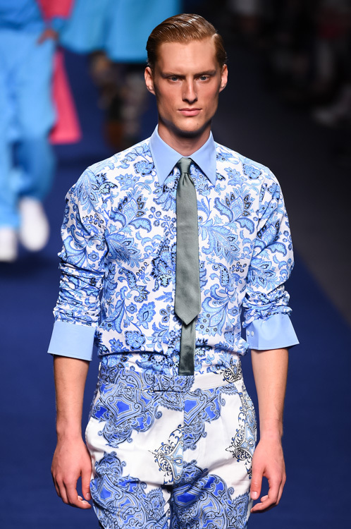 エトロ(ETRO) 2015年春夏メンズコレクション  - 写真49