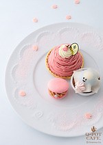 Q-pot CAFE.春の桜スイーツ、“富士山”オバケちゃんや華やかピンクの「サクラモンブラン」｜写真2