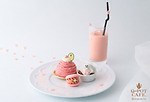 Q-pot CAFE.春の桜スイーツ、“富士山”オバケちゃんや華やかピンクの「サクラモンブラン」｜写真12