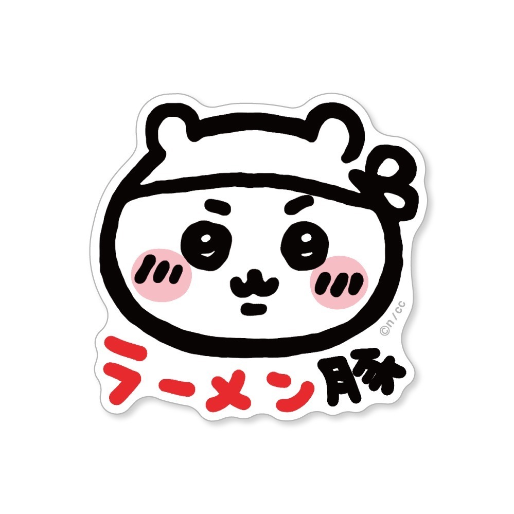 「ちいかわラーメン 豚」名古屋パルコに限定オープン、ハチワレやうさぎのボリューム満点ラーメン＆グッズ｜写真17