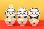 「ちいかわラーメン 豚」名古屋パルコに限定オープン、ハチワレやうさぎのボリューム満点ラーメン＆グッズ｜写真1