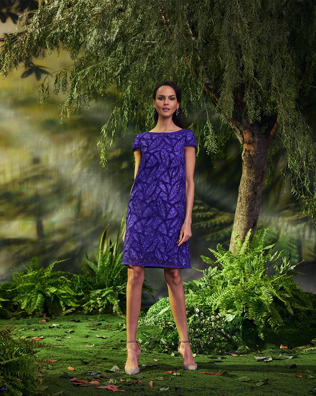 タダシ ショージ(TADASHI SHOJI) 2024-25年秋冬ウィメンズコレクション  - 写真7